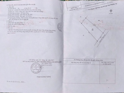 505m2 đất vườn xã Đạm Bri, tp Bảo Lộc giá 2,6 tỷ 3
