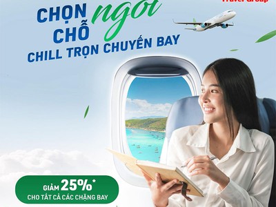 Bamboo Airways ưu đãi 20 khi chọn chỗ ngồi 0