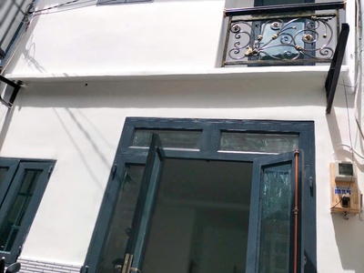 Nhà mới xinh xinh sổ hồng riêng 1 trệt 1 lầu tân thới hiệp 09 0