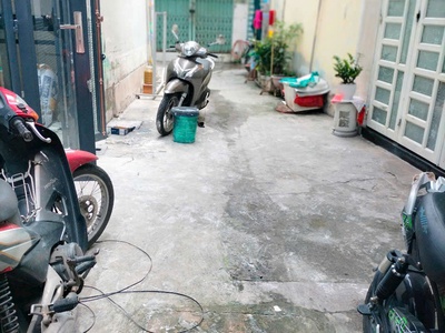 Nhà mới xinh xinh sổ hồng riêng 1 trệt 1 lầu tân thới hiệp 09 1