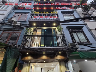 161 Thái Hà siêu đắc địa 30m 6 tầng giá 9,8 tỷ 1