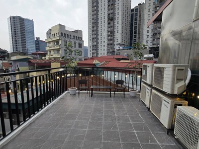 161 Thái Hà siêu đắc địa 30m 6 tầng giá 9,8 tỷ 4