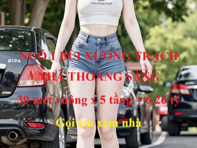 Ngõ 1 Bùi Xương Trạch - nông đẹp- mặt tiền rộng- nội thất đẹp 0