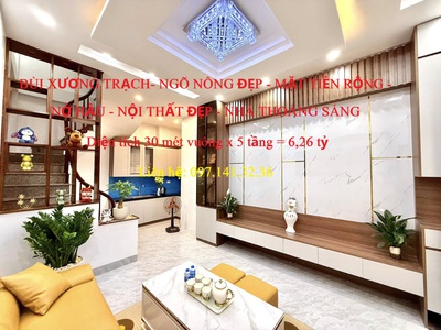 Ngõ 1 Bùi Xương Trạch - nông đẹp- mặt tiền rộng- nội thất đẹp 3