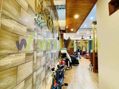 Bán biệt thự mini có sân vườn đẹp đường NGUYỄN KIM thích hợp nghỉ dưỡng diện tích 254M2 1