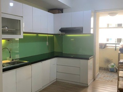Chung cư Khang Gia Gò Vấp 65m2 2PN 2WC 7tr/tháng, kế Emart P.Huy.Ích - IUH CS2 1