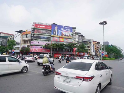 Siêu phẩm mặt phố xã đàn   lô góc   mặt tiền rộng   kinh doanh đỉnh 63 tỷ 2