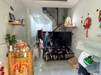 Nhà 2 lầu/st chánh hưng p9q8 ko lộ giới, giá 3.96 tỷ 0