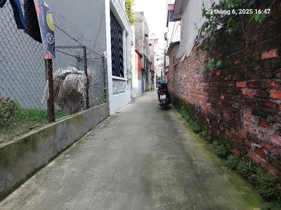 Bán đất tiên dương 77m2, mt6m,ô tô. 6.16 tỷ, đông anh. 1