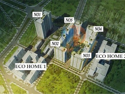 Căn hộ ecohome đẹp - giá tốt - vị trí đắc địa tại phường đông ngạc, quận bắc từ liêm, hà nội 0
