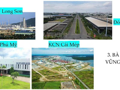 Chính chủ gửi bán đất long tân đẹp, rẻ, sổ riêng, ngay khu công nghiệp đá bạc 3