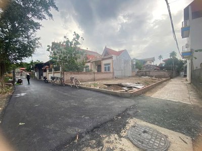 Cc bán 02 mảnh đất 85,5m   võng xuyên   phúc thọ   hà nội. 1