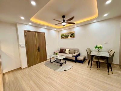 Bán căn hộ chung cư sổ đỏ nơ 10 linh đàm, q. hoàng mai dt 56m2, 2 ngủ, 3.x tỷ 1