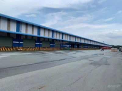 Bán kho xưởng 100m mặt tiền quốc lộ 1a, tân an, 2.1 ha - hđt 600tr/tháng    giá nét 148 tỷ 0
