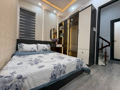 Bán gấp nhà đẹp p11 gò vấp - full nội thất, gần quang trung, chỉ 3ty6 3