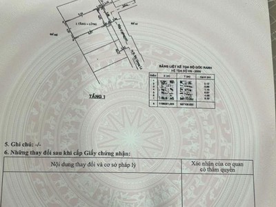 Bán gấp nhà mới xây full nội thất, p.12, gò vấp  chỉ 3.15 tỷ 4