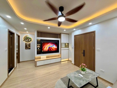 Bán căn hộ chung cư sổ đỏ nơ 10 linh đàm, q. hoàng mai dt 56m2, 2 ngủ, 3.x tỷ 2