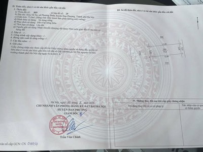  bán lô đất 75m  đấu   cơ sở hạ tầng đồng bộ   phân lô oto tránh   sát tl 417   tế tự   phương 1