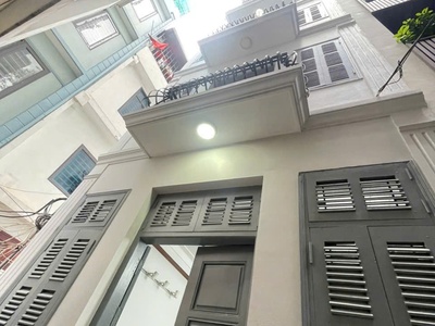 Bán nhà 5 tầng cực đẹp 36m tại ngõ 359 minh khai. hbt 4