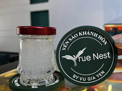 Đế lót ly cao su giá rẻ Sài Gòn , rẻ nhất toàn quốc . 5
