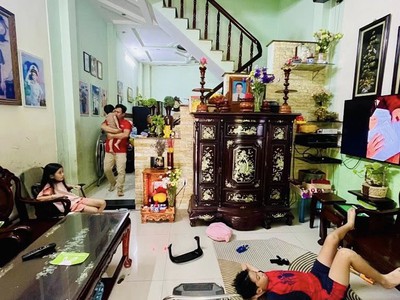 Mt khu bàn cờ họ lê - sẵn dòng tiền - 4 tầng - 96m ngang 6.2 nở hậu nhỉnh 8 2