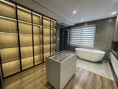 Siêu phẩm đàm quang trung 100m2 7t, mặt tiền 6m, kinh doanh, gara 4 ô tô, full nội thất 2x tỷ 2