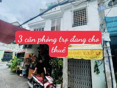 Mt khu bàn cờ họ lê - sẵn dòng tiền - 4 tầng - 96m ngang 6.2 nở hậu nhỉnh 8 1