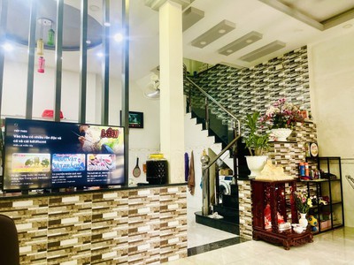 Bán nhà mặt phố tam bình, thủ đức   86m , sân 2 ô tô, giá chỉ 6.5 tỷ 1