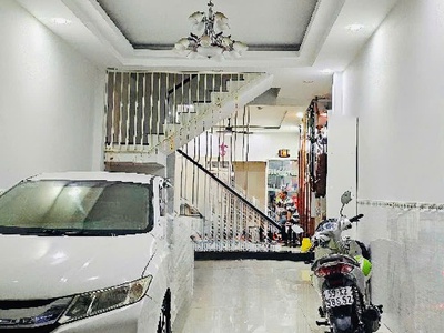 Tân bình   siêu phẩm 4 tầng   đường 6m   sổ vuông a4   tặng nội thất   nhỉn 13t.ỷ 4