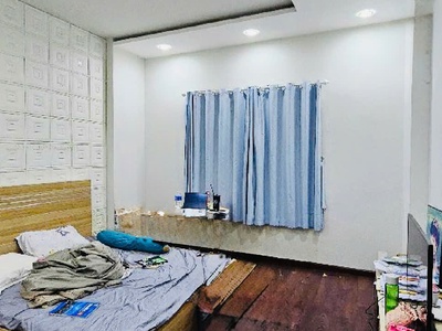 Tân bình   siêu phẩm 4 tầng   đường 6m   sổ vuông a4   tặng nội thất   nhỉn 13t.ỷ 1