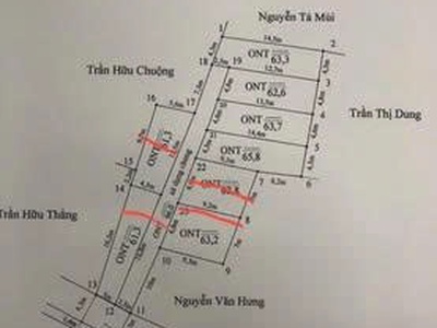 Bán lô đất chia sẵn 8 lô   đại bản, an dương, hải phòng 0