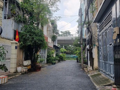 --bán nhà góc 2mt hẻm 730 lạc long quân, phường 9 tân bình  4,5 13 2