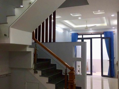 Bán nhà hẻm 730 lạc long quân   phường 9 tân bình  4x11  2 lầu mới  8 tỷ 1