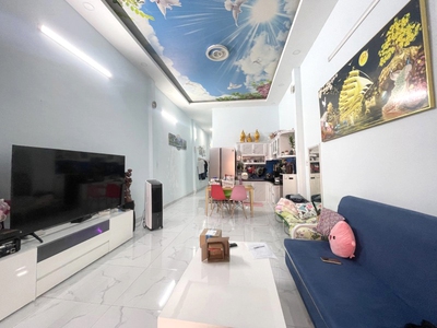 Ngộp bank bán nhanh   129m  sổ vuông   hẻm xe hơi   đối diện vạn phúc city   chỉ 7.6 tỷ 1