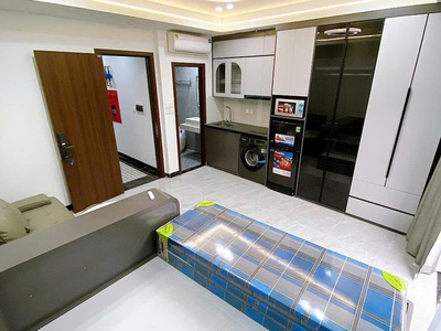 Quan tâm ngay - ccmn phố nguyễn đức cảnh, hoàng mai - 57m 7t, thang máy. dòng tiền đều đặn mặt ngõ 3