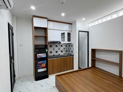 Ccmn dòng tiền bán gấp nhà phố nguyễn đức cảnh, hoàng mai - 56m 7 tầng mặt ngh thông - ô tô. chỉ 4