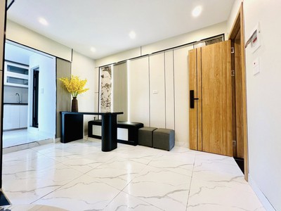 Bán căn tập thể nam đồng - hồ đắc di - 60m2, full nội thất đẹp, ô tô đỗ chân cầu thang 1
