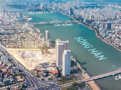 Chính thức nhận booking capital square  -  ngay trung tâm cạnh sông hàn 2
