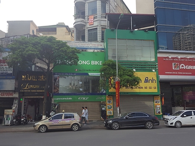 Bán nhà phố trần duy hưng, cầu giấy, 60m2, giá 8,1 tỷ 0