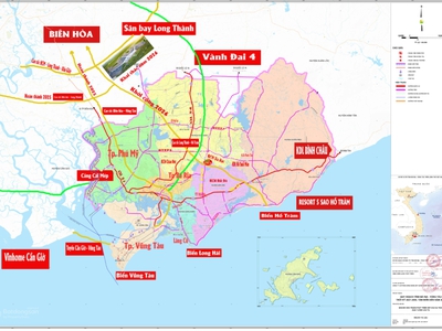 Chính chủ gửi bán đất long tân đẹp, rẻ, sổ riêng, ngay khu công nghiệp đá bạc 1