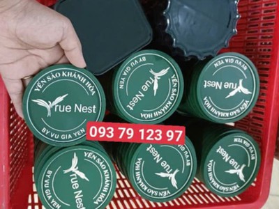 Đế lót ly cao su giá rẻ Sài Gòn , rẻ nhất toàn quốc . 6