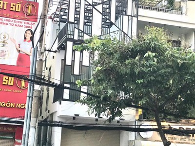 Bán nhà mặt tiền 189 cách mạng tháng 8, p.4, quận 3 1