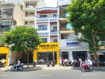 Vip   bán nhà mặt tiền 381 điện biên phủ, p.4, quận 3 0