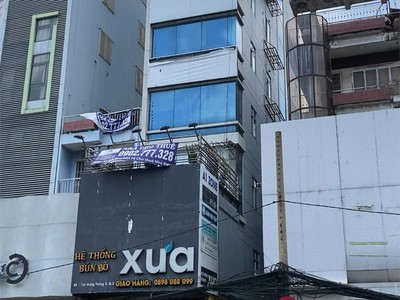 Bán tòa nhà 2 mặt tiền   48 cách mạng tháng tám, p.6, q.3  khu vực vàng   thu nhập khủng 132 2