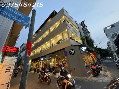 Bán nhà mặt tiền huỳnh khương ninh   p.đakao, quận 1  thu nhập ổn định 100 triệu/tháng   sổ hồng 1