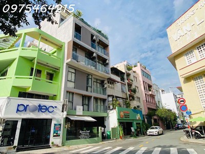 Chdv 20 phòng   hầm 6 tầng   trần quý khoách, tân định, q.1 2