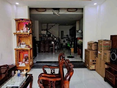 Bán nhà mặt tiền đông hưng thuận 26, ngay tô ký, chợ cầu, 4,3x14,5m,  4 tầng, 4,55 tỷ 4