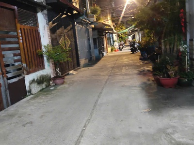 Quận 6   hxh 5m hậu giang, hai mặt hẻm thông thoáng   47m2   3 tầng chưa đến 6t 0