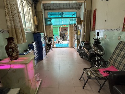 Quận 6   hxh 5m hậu giang, hai mặt hẻm thông thoáng   47m2   3 tầng chưa đến 6t 1