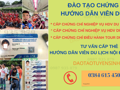 Tuyển Sinh Nghiệp Vụ Du Lịch - Học Ngay Dẫn Tour Liền Tay 0